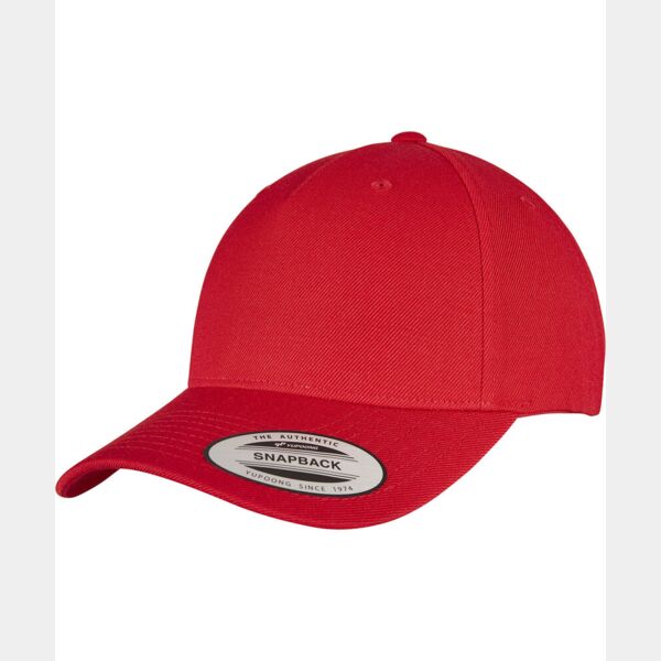 YP classics 5-panel premium curved visor snapback cap (5789M) Thumbnail