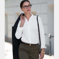 Women’s Kingston – stretch deluxe piqué shirt Thumbnail