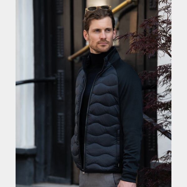 Stillwater – premium hybrid down jacket Thumbnail