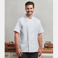 Chefs Coolchecker® short sleeve jacket Thumbnail