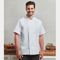 Premier Coolchecker® Short Sleeve Chef's Jacket Thumbnail
