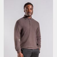 Pro RTX Pro Long Sleeve Piqué Polo Shirt Thumbnail