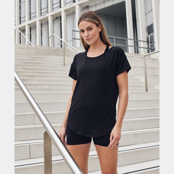 Scoop neck T Thumbnail