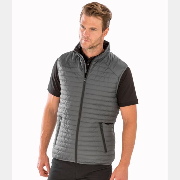 Result Genuine Recycled Thermoquilt Gilet Thumbnail