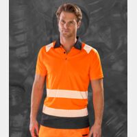 Result Genuine Recycled Safety Polo Shirt Thumbnail