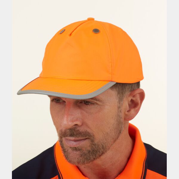 Yoko Hi-Vis Safety Bump Cap Thumbnail