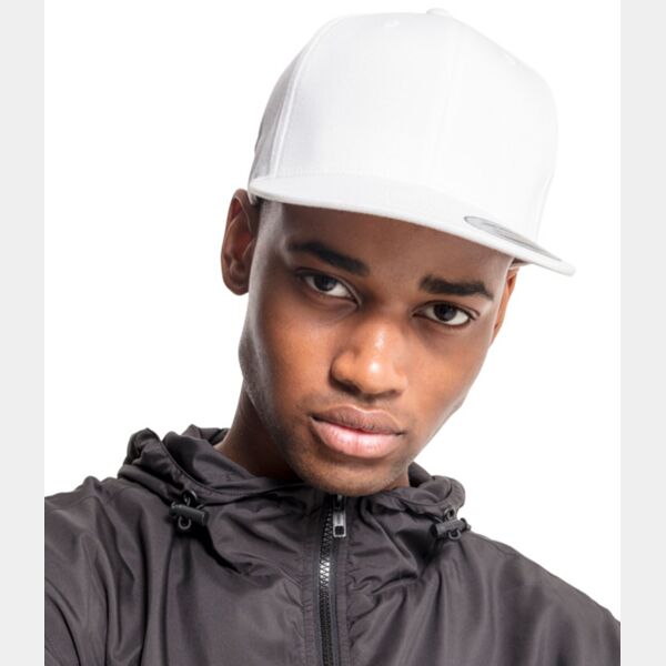 Flexfit Organic Cotton Snapback Cap Thumbnail