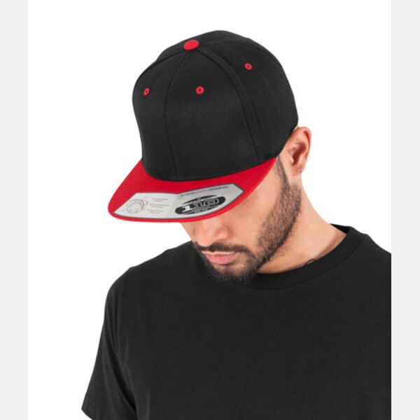 Flexfit Fitted Snapback Cap Thumbnail