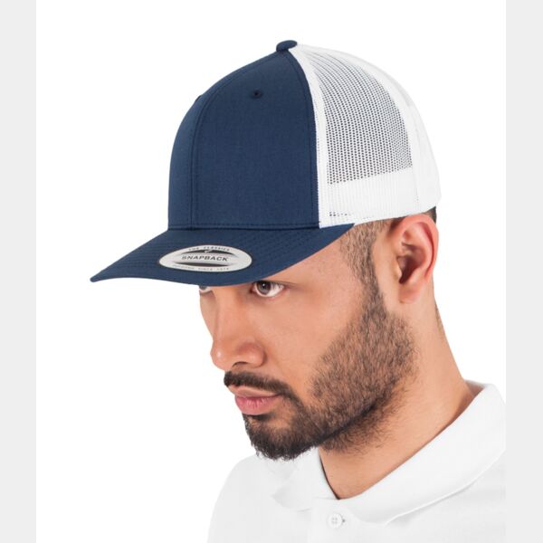 Flexfit Retro Trucker Two Tone Cap Thumbnail