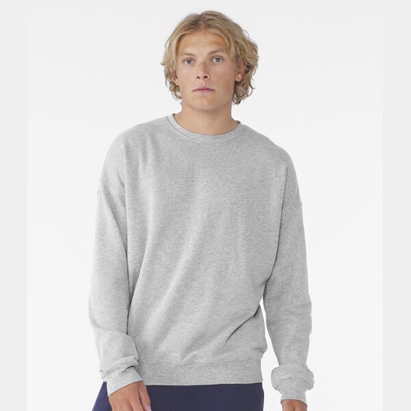 Canvas Unisex Sponge Fleece Drop Shoulder Sweatshirt Thumbnail