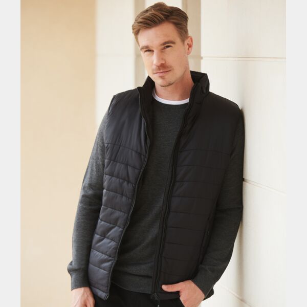 Henbury Unisex Padded Gilet Thumbnail