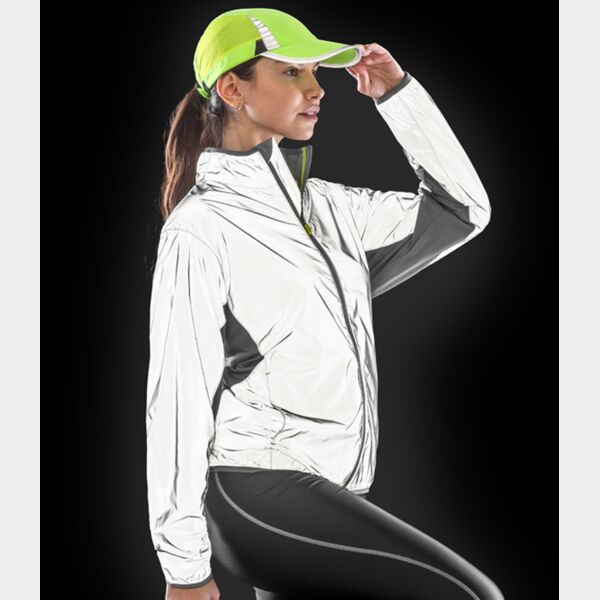 Spiro Luxe Reflective Hi-Vis Jacket Thumbnail