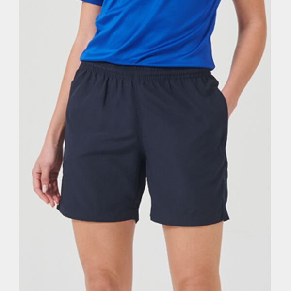 Finden + Hales Ladies Microfibre Shorts Thumbnail