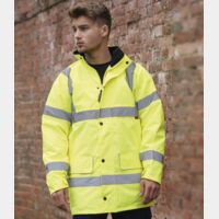 Warrior Hi-Vis Traffic Jacket Thumbnail