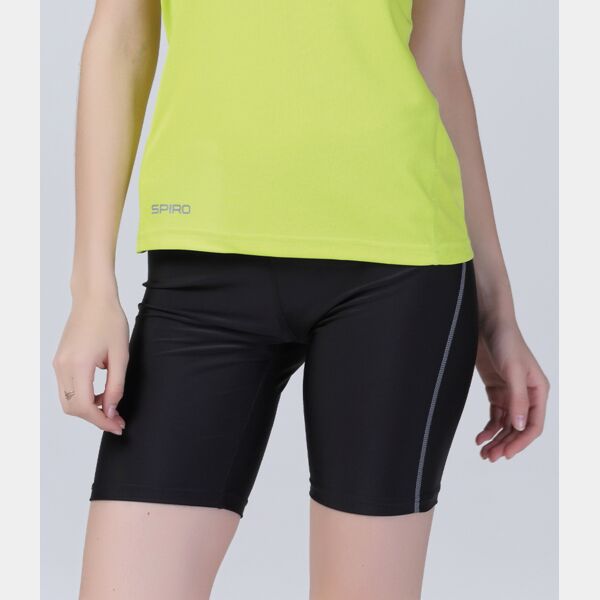 Spiro Ladies Bodyfit Base Layer Shorts Thumbnail