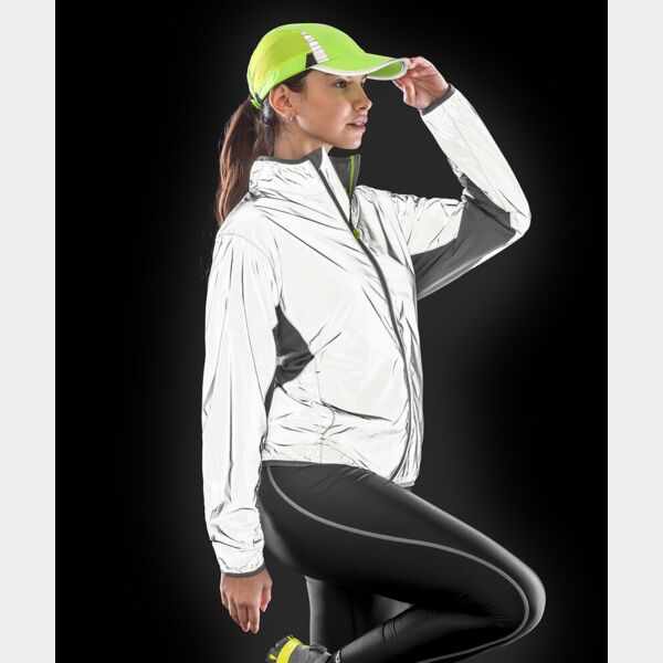 Luxe reflective hi-vis jacket Thumbnail