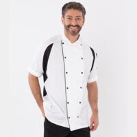 Le Chef Short Sleeve Executive Jacket Thumbnail
