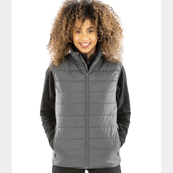 Result Genuine Recycled Promo Padded Bodywarmer Thumbnail