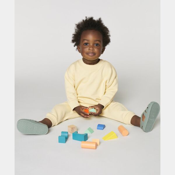 Baby Changer terry crew neck sweatshirt (STSB920) Thumbnail