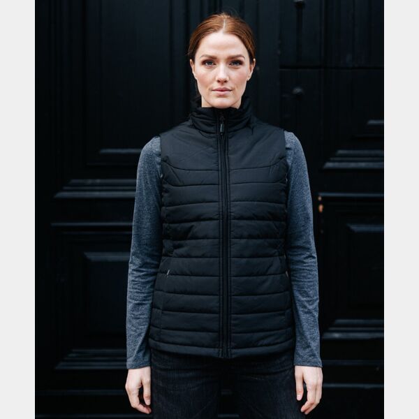 Women's Nautilus quilted bodywarmer Thumbnail