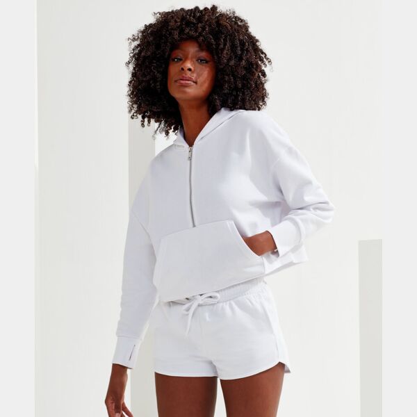 Women's TriDri® 1/2 zip hoodie Thumbnail