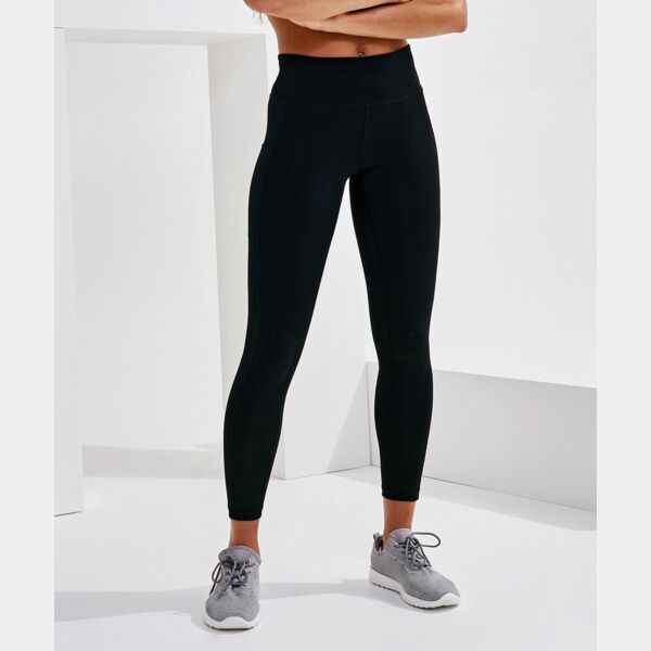 Women’s TriDri® performance leggings with pockets Thumbnail