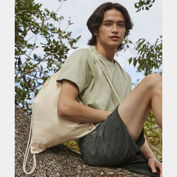 Recycled cotton gymsac Thumbnail