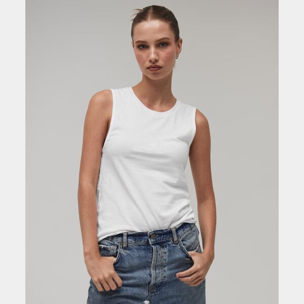 Women's Jersey muscle tank Thumbnail