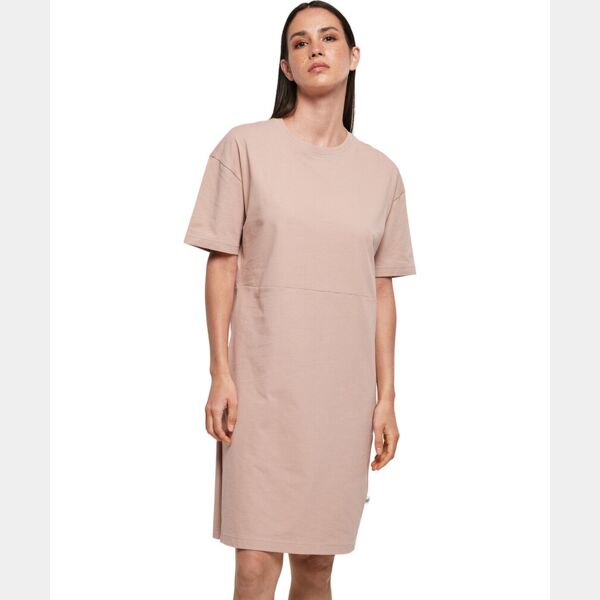 Women's organic oversizes slit tee dress Thumbnail