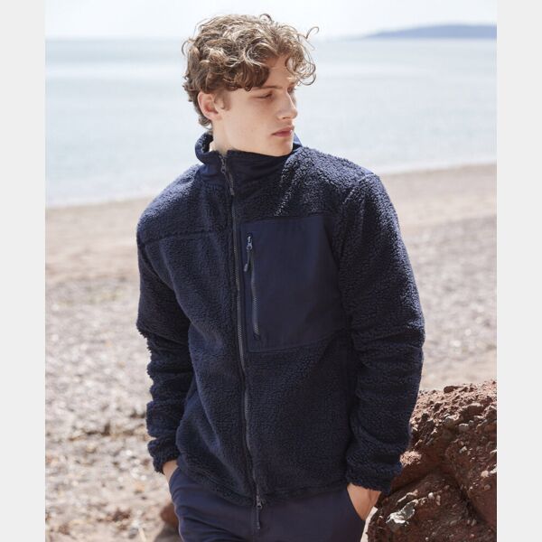 Recycled sherpa fleece Thumbnail