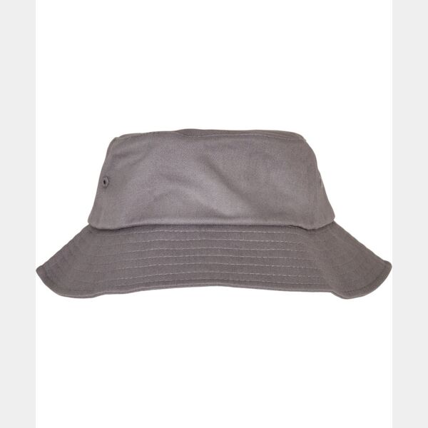 Kids Flexfit cotton twill bucket hat Thumbnail
