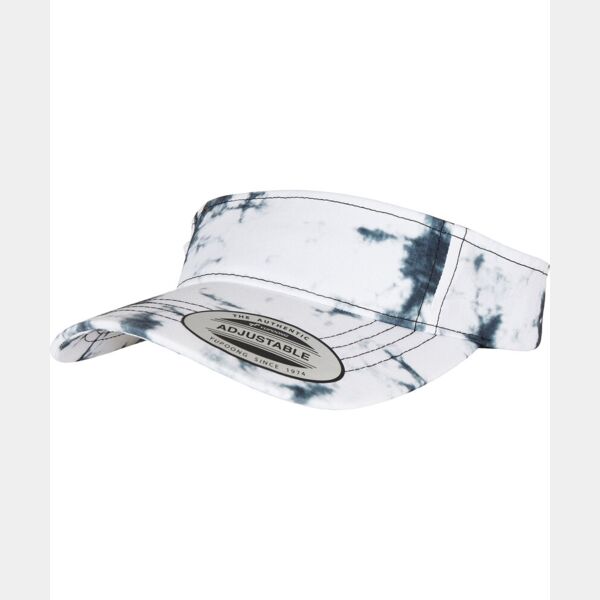Batik dye curved visor cap Thumbnail