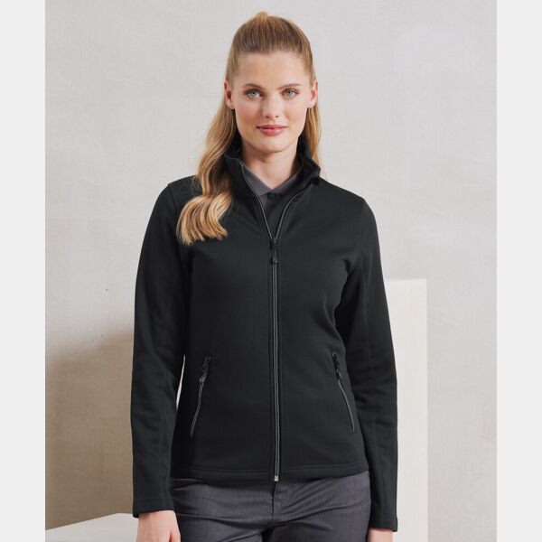 Women’s Spun Dyed Recycled Zip-Through Sweat Thumbnail