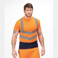 Pro hi-vis short sleeve t-shirt Thumbnail