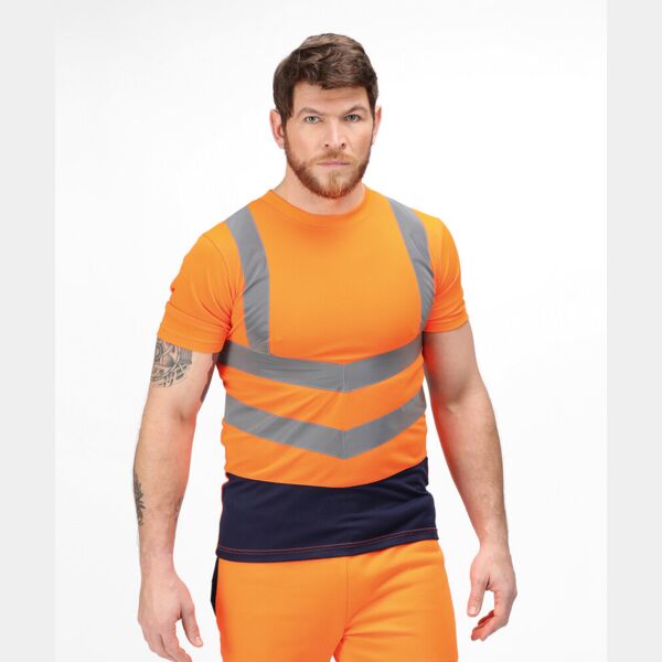 Pro hi-vis short sleeve t-shirt Thumbnail