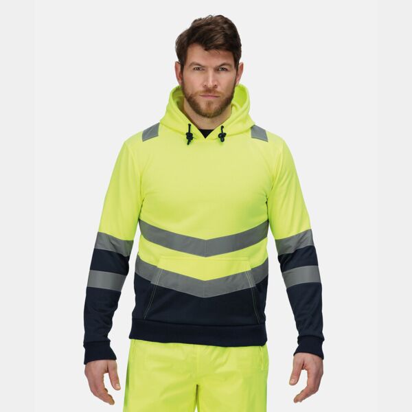 Pro hi-vis overhead hoodie Thumbnail