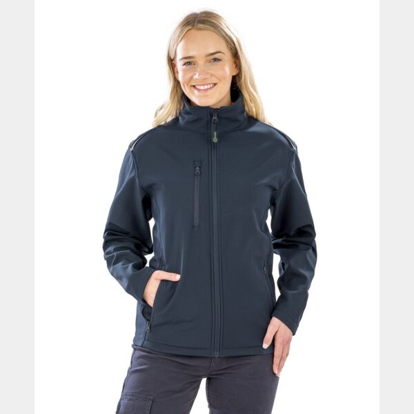 Women's recycled 3-layer printable softshell jacket Thumbnail