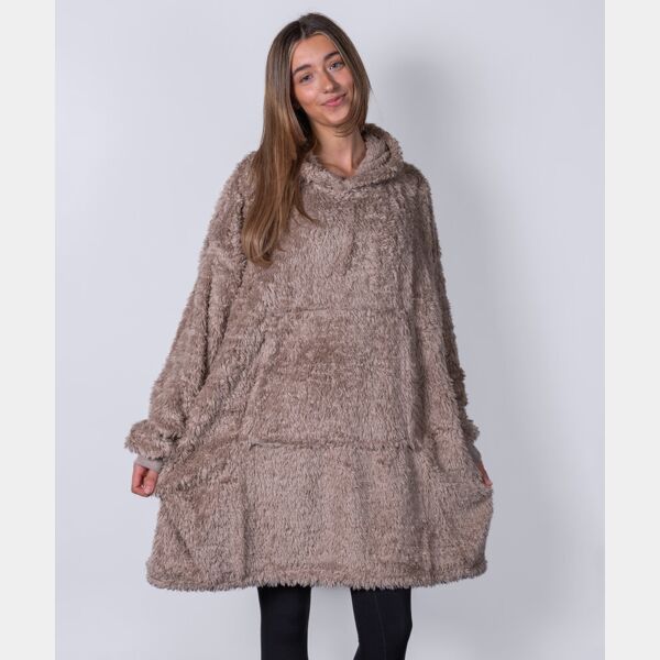 The Ribbon teddy bear fabric hoodie Thumbnail