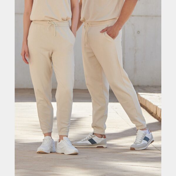 Unisex sustainable fashion cuffed joggers Thumbnail