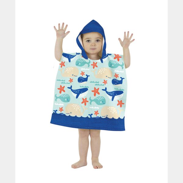 Toddler microfibre changing robe Thumbnail