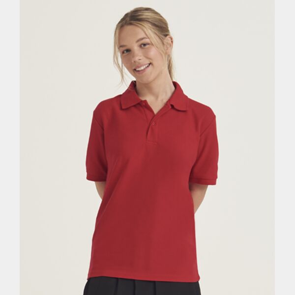 AWDis Academy Senior Piqué Polo Shirt Thumbnail
