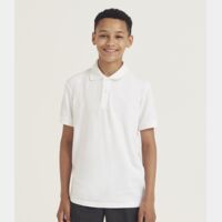 AWDis Academy Kids Piqué Polo Shirt Thumbnail