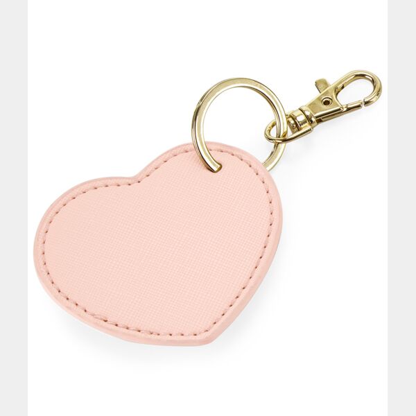 BagBase Boutique Heart Key Clip Thumbnail