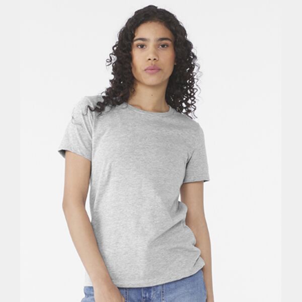 Bella Ladies Relaxed CVC T-Shirt Thumbnail