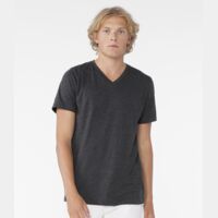 Canvas Unisex Heather CVC V Neck T-Shirt Thumbnail