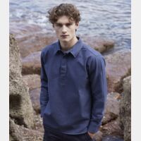 Front Row Pullover Drill Shirt Thumbnail