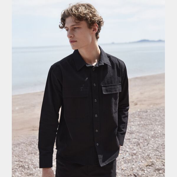 Front Row Drill Overshirt Thumbnail