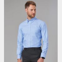 Brook Taverner Whistler Long Sleeve Oxford Shirt Thumbnail