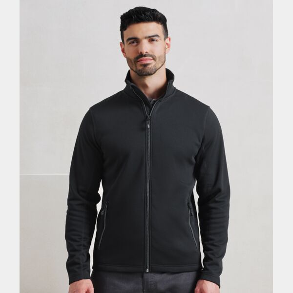 Premier Spun Dyed Recycled Zip Through Sweat Jacket Thumbnail