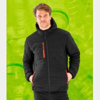 Result Genuine Recycled Compass Padded Winter Jacket Thumbnail